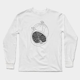 fig Long Sleeve T-Shirt